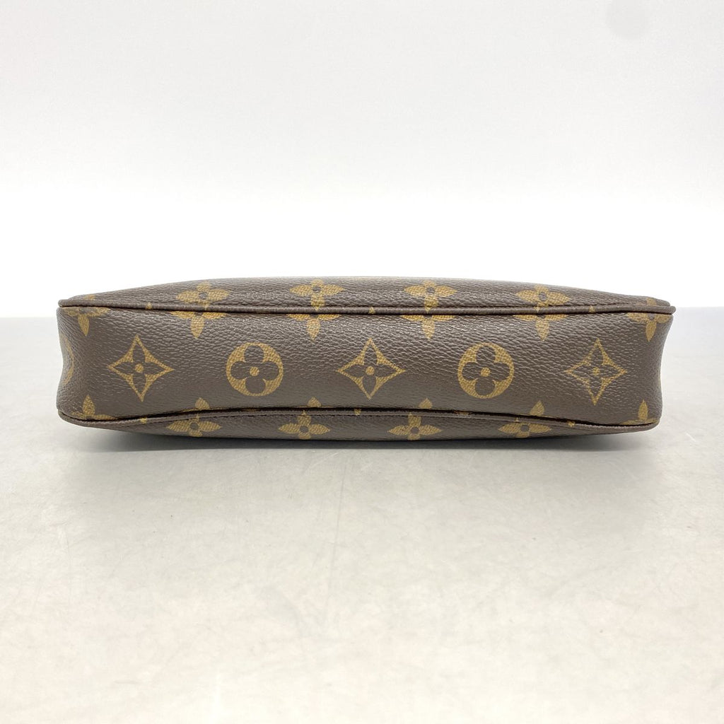Louis Vuitton Pouch Monogram Pochette Accessoires Brown — view 3