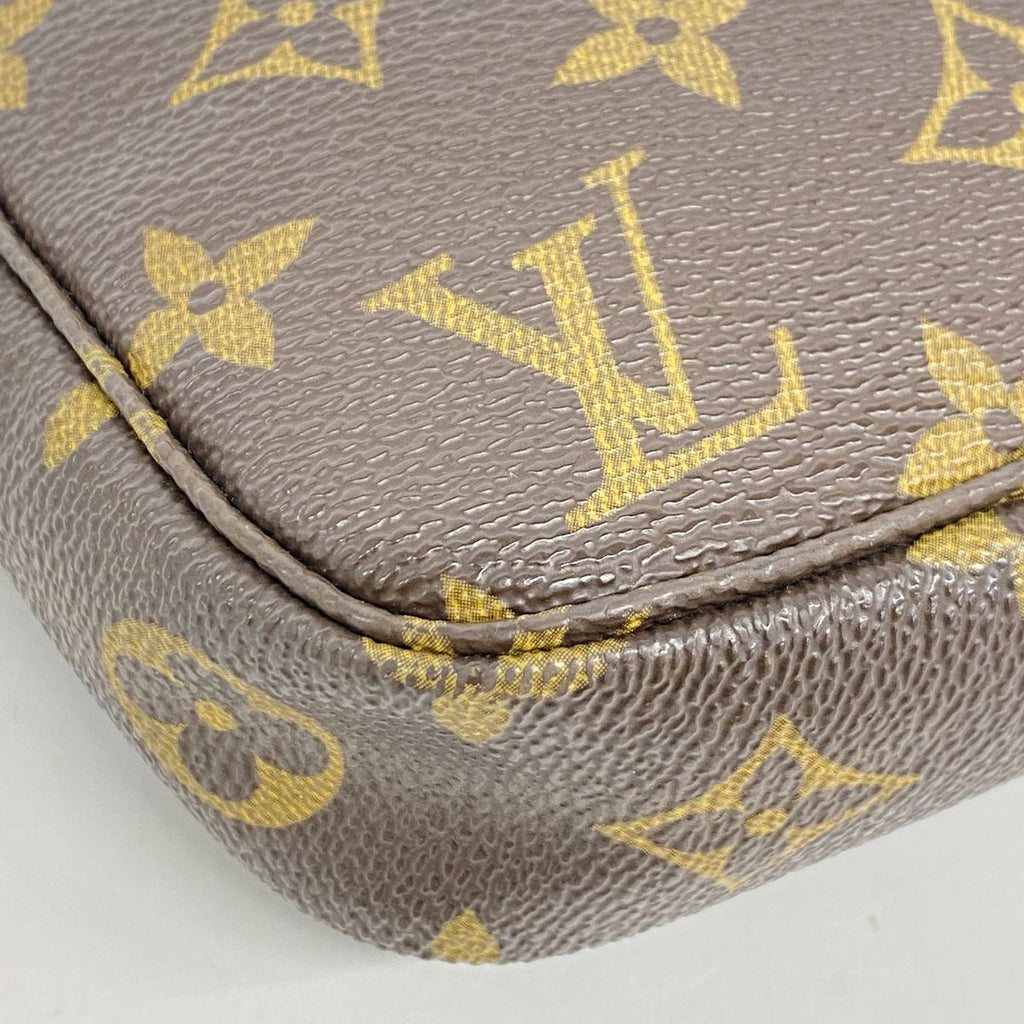 Louis Vuitton Pouch Monogram Pochette Accessoires Brown — view 7