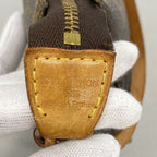 Louis Vuitton Pouch Monogram Pochette Accessoires Brown — view 5