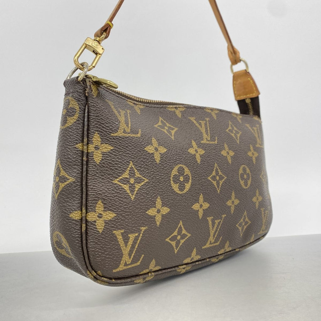 Louis Vuitton Pouch Monogram Pochette Accessoires Brown — view 2