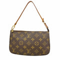 Louis Vuitton Pouch Monogram Pochette Accessoires Brown