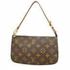 Louis Vuitton Pouch Monogram Pochette Accessoires Brown