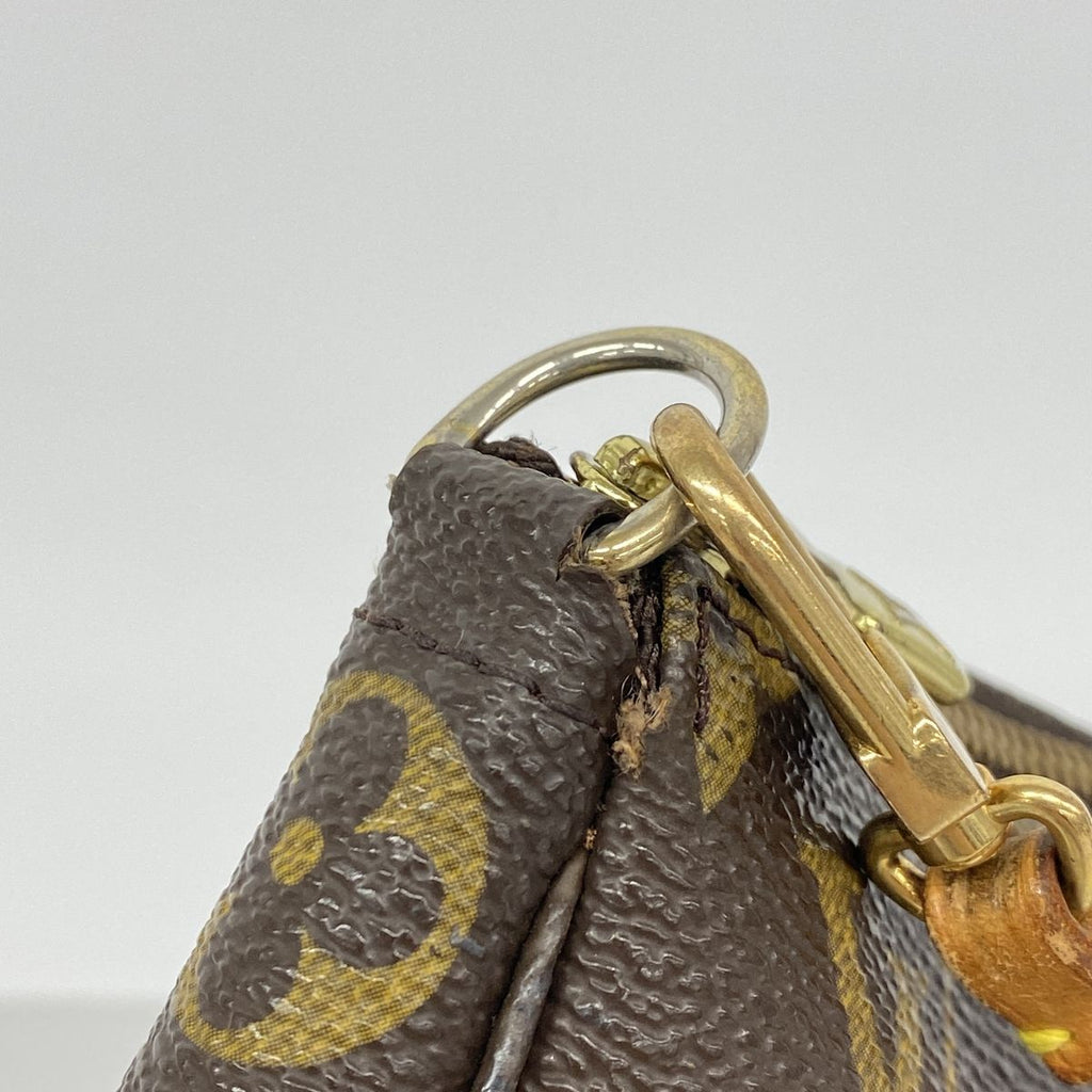 Louis Vuitton Pouch Monogram Pochette Accessoires Brown — view 8