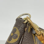 Louis Vuitton Pouch Monogram Pochette Accessoires Brown — view 8