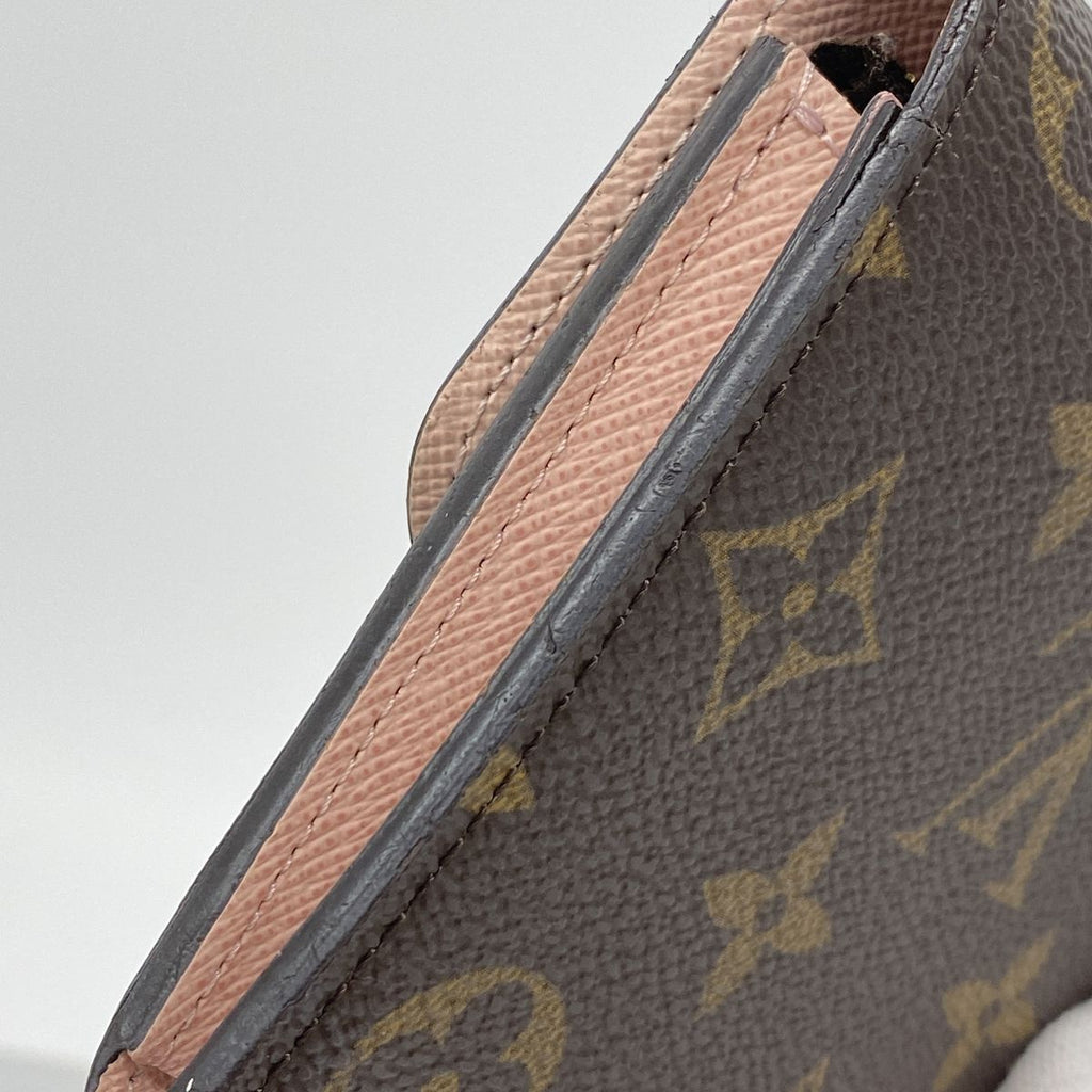 Louis Vuitton Wallet Monogram Portefeuille Emily Rose Ballerine — view 8