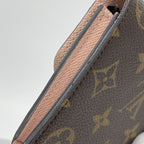 Louis Vuitton Wallet Monogram Portefeuille Emily Rose Ballerine — view 8