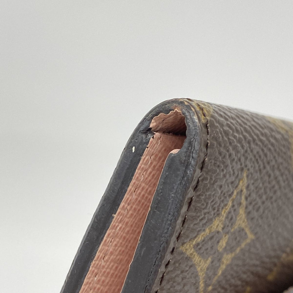 Louis Vuitton Wallet Monogram Portefeuille Emily Rose Ballerine — view 7