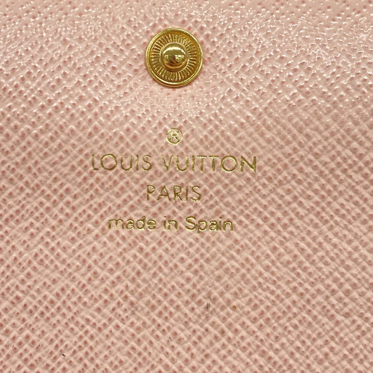 Louis Vuitton Wallet Monogram Portefeuille Emily Rose Ballerine — view 4