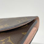 Louis Vuitton Wallet Monogram Portefeuille Emily Rose Ballerine — view 6