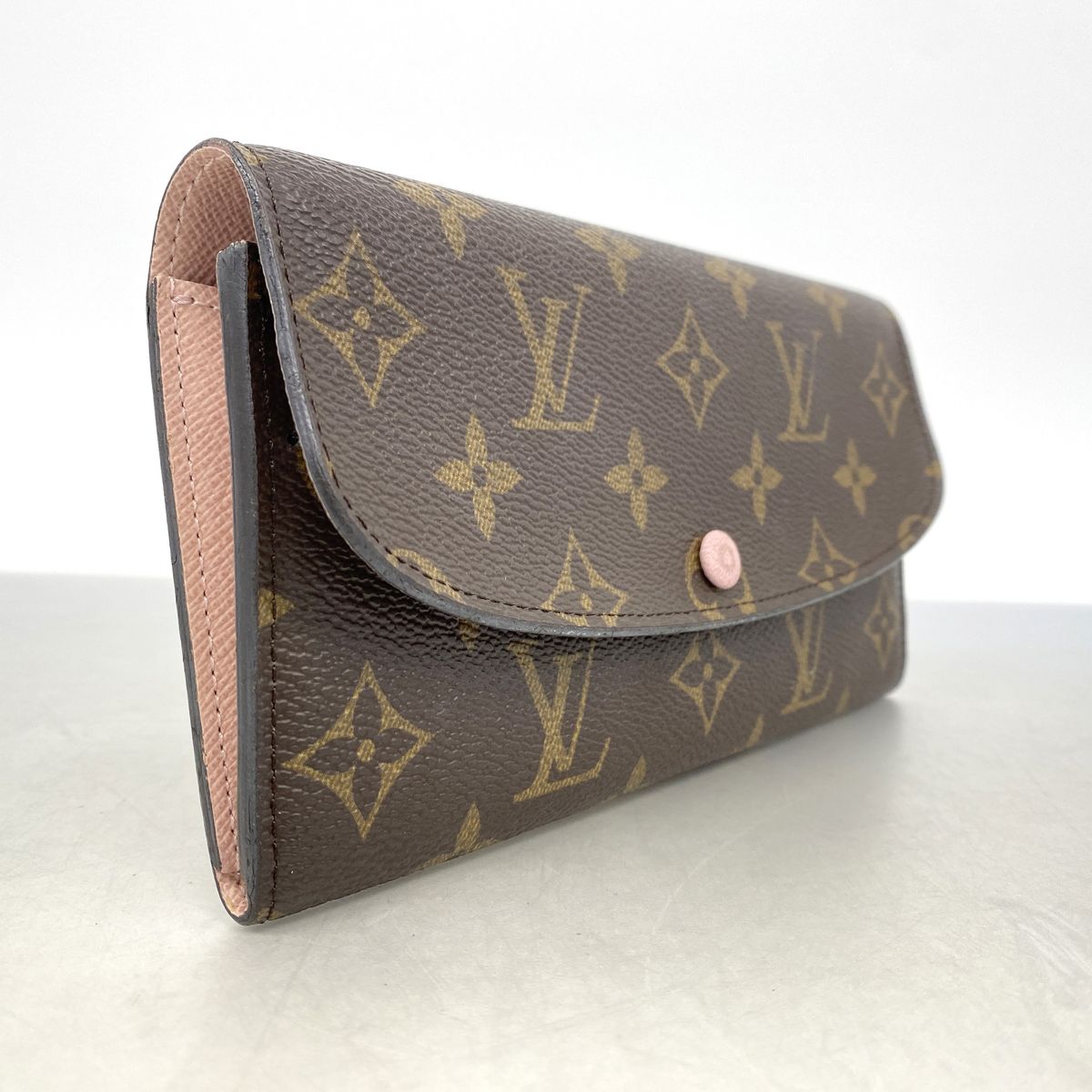 Louis Vuitton Wallet Monogram Portefeuille Emily Rose Ballerine — view 2