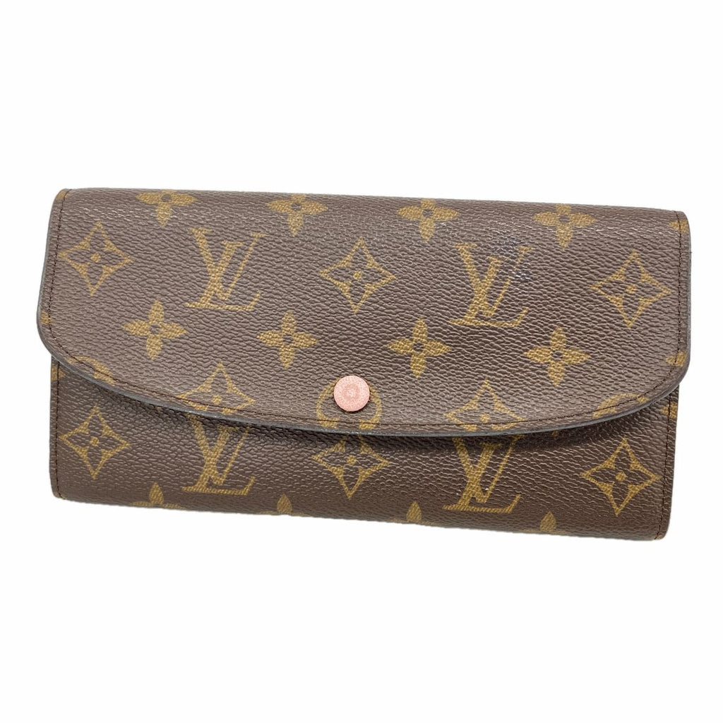 Louis Vuitton Wallet Monogram Portefeuille Emily Rose Ballerine