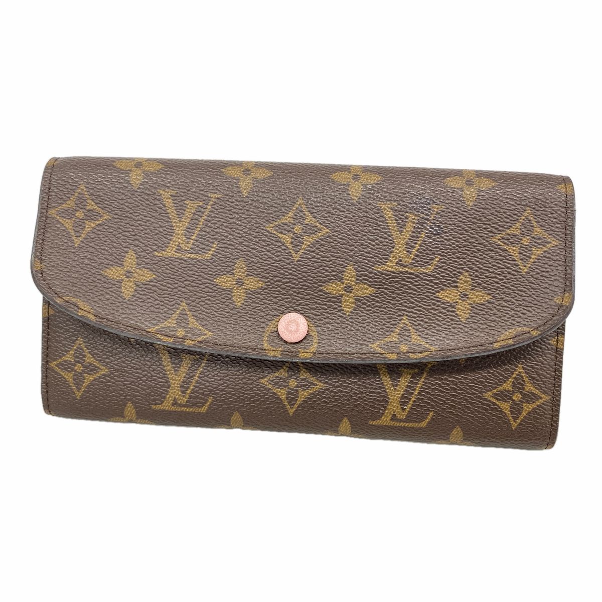Louis Vuitton Wallet Monogram Portefeuille Emily Rose Ballerine