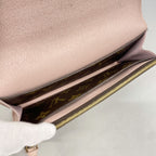 Louis Vuitton Wallet Monogram Portefeuille Emily Rose Ballerine — view 3