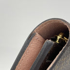 Louis Vuitton Wallet Monogram Portefeuille Emily Rose Ballerine — view 5