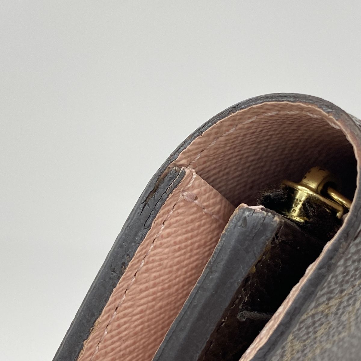 Louis Vuitton Wallet Monogram Portefeuille Emily Rose Ballerine — view 5