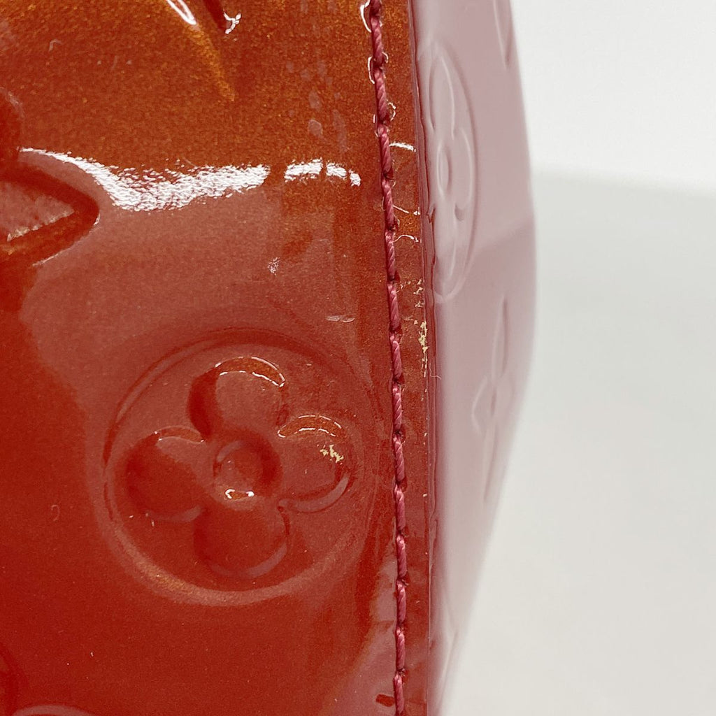 Louis Vuitton Handbag Vernis Montana Pomme D'amour — view 6