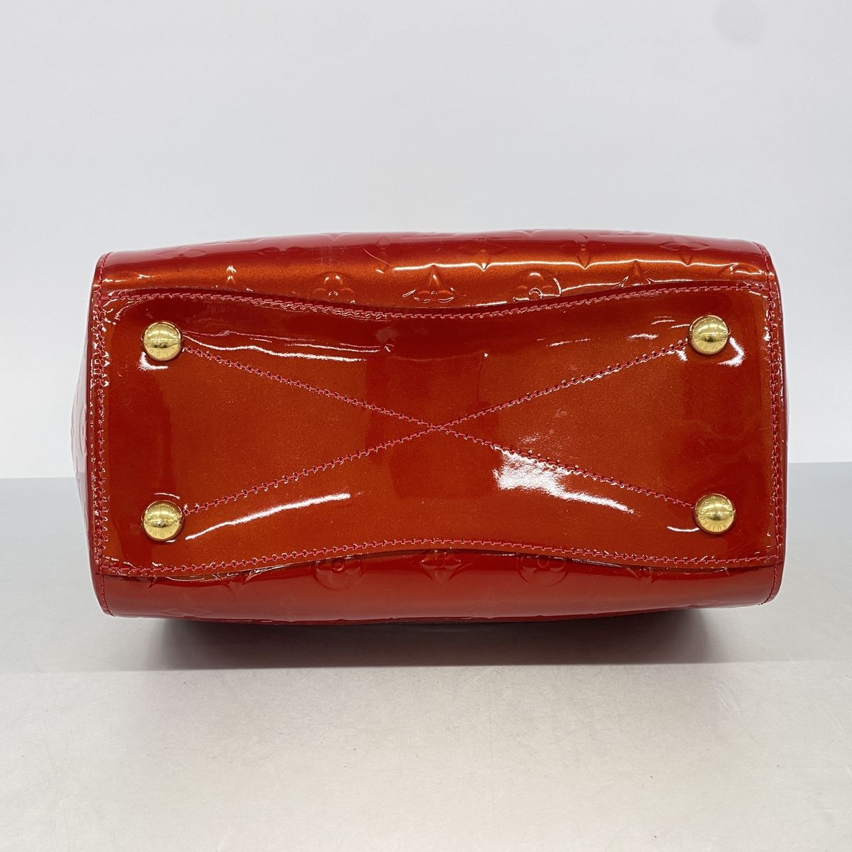 Louis Vuitton Handbag Vernis Montana Pomme D'amour — view 3
