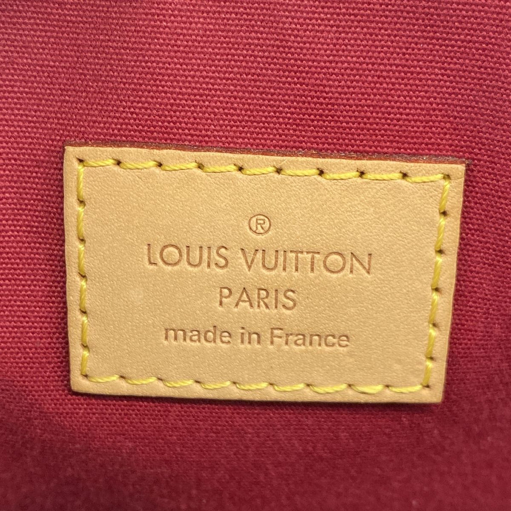 Louis Vuitton Handbag Vernis Montana Pomme D'amour — view 5