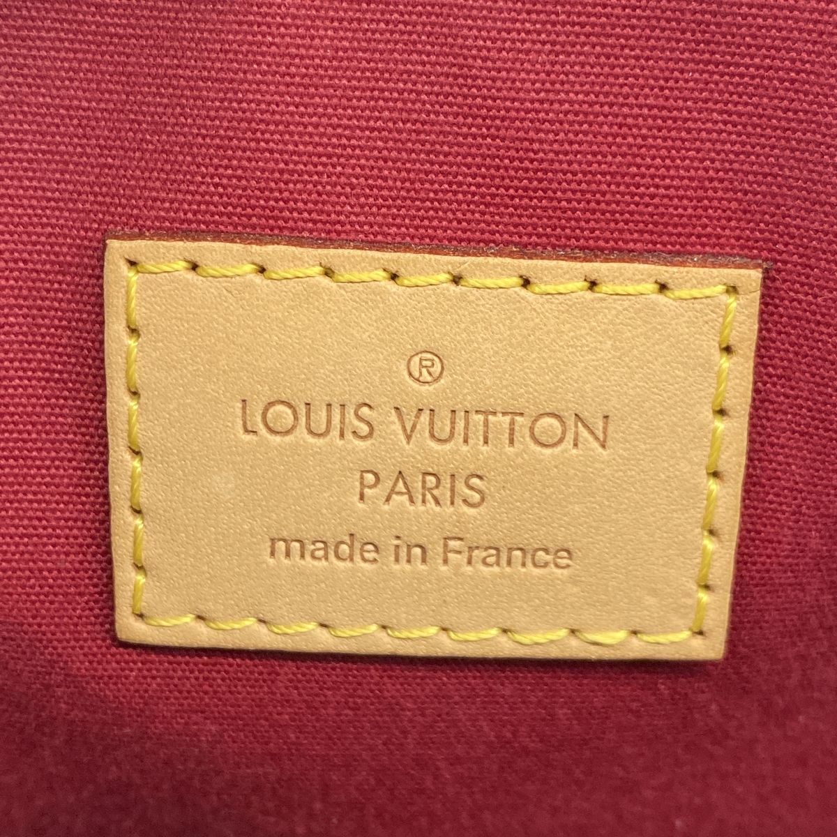 Louis Vuitton Handbag Vernis Montana Pomme D'amour — view 5