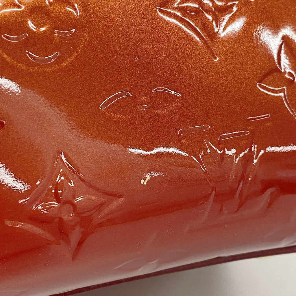 Louis Vuitton Handbag Vernis Montana Pomme D'amour — view 8