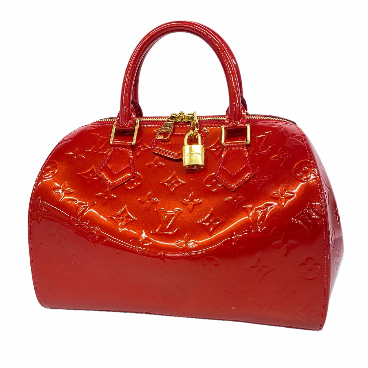 Louis Vuitton Handbag Vernis Montana Pomme D'amour