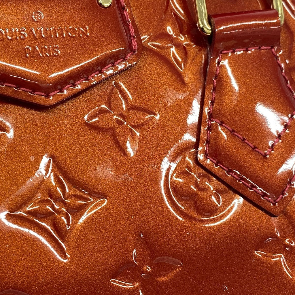 Louis Vuitton Handbag Vernis Montana Pomme D'amour — view 7