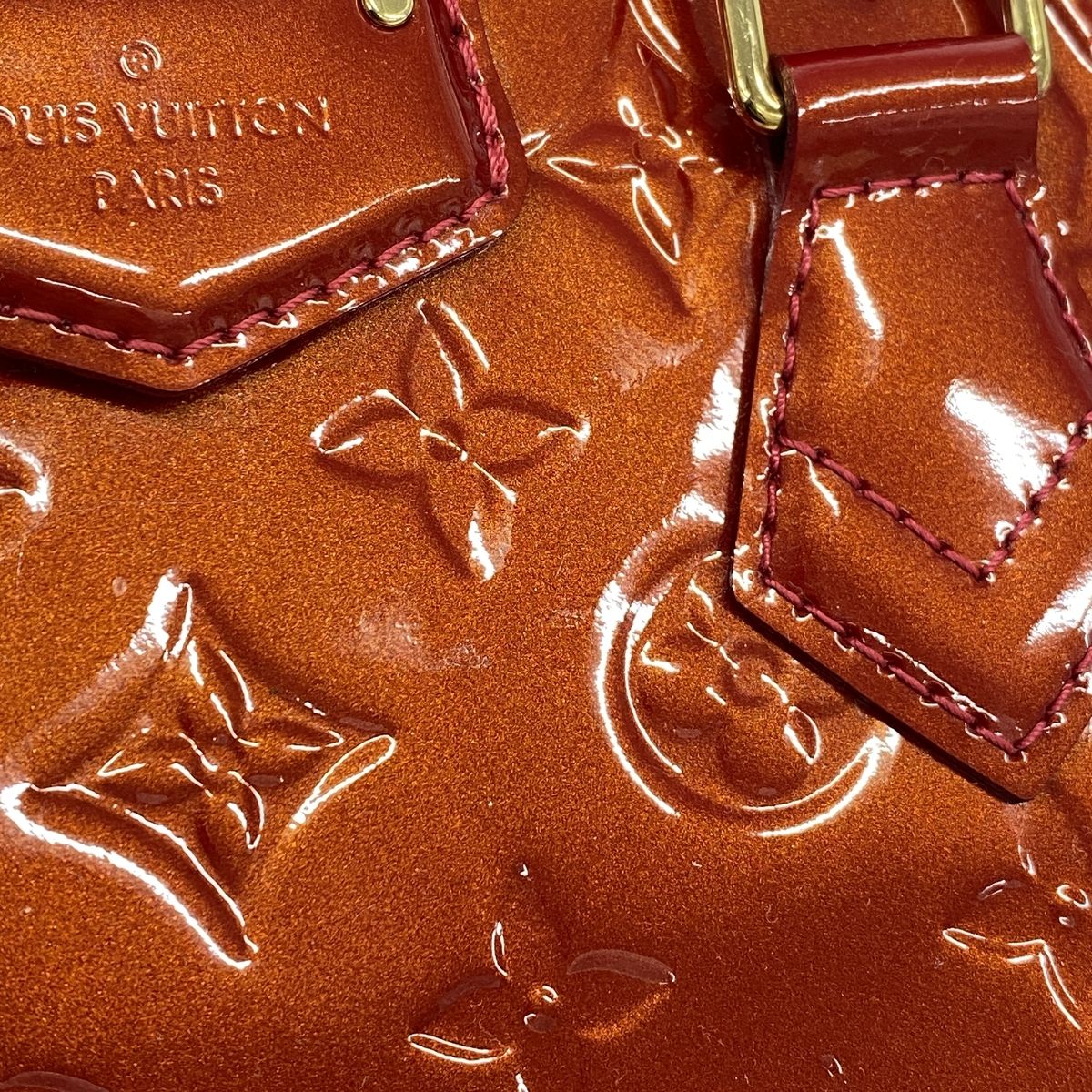 Louis Vuitton Handbag Vernis Montana Pomme D'amour — view 7