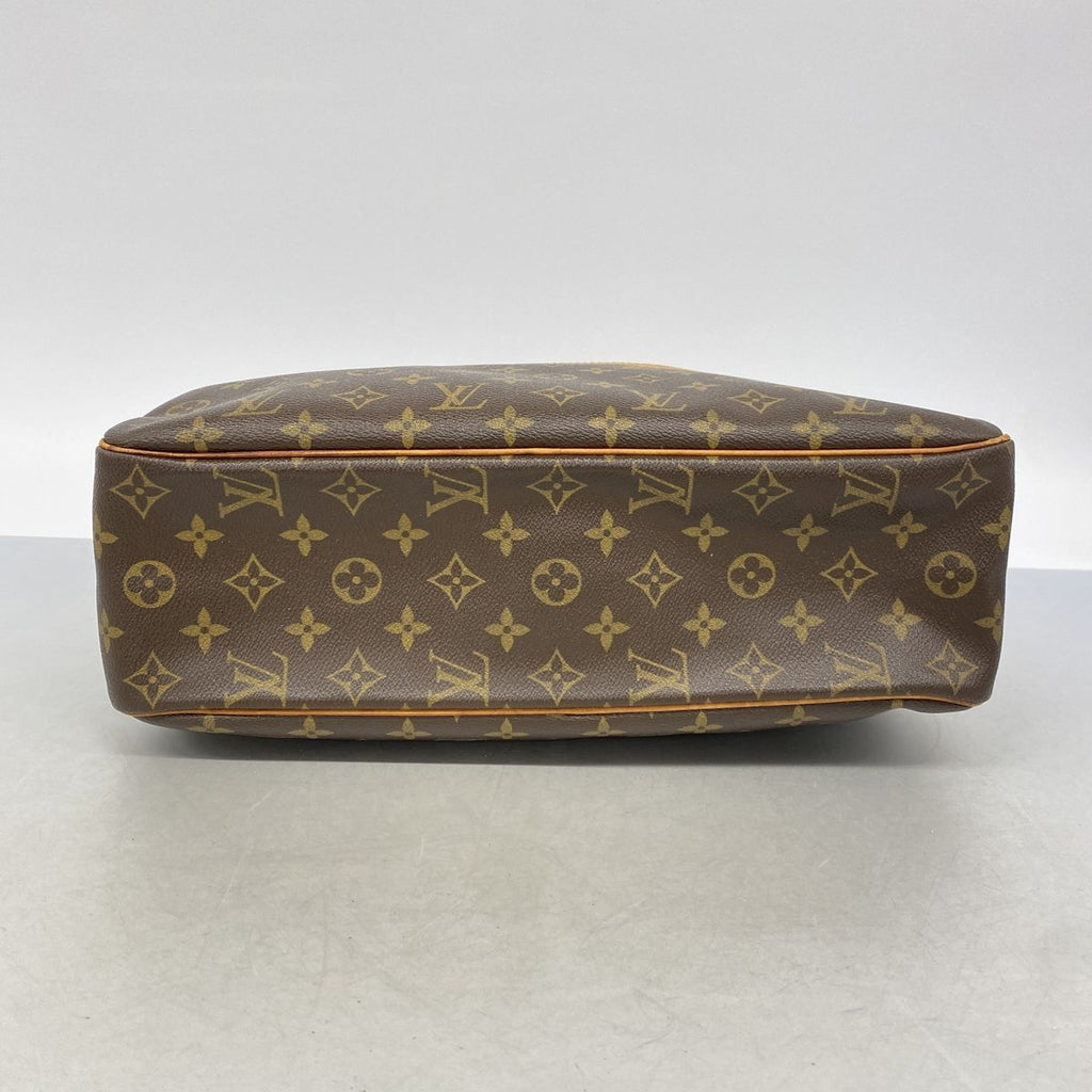 Louis Vuitton Shoulder Bag Monogram Cite GM Brown — view 3
