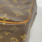 Louis Vuitton Shoulder Bag Monogram Cite GM Brown — view 7