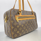 Louis Vuitton Shoulder Bag Monogram Cite GM Brown — view 2