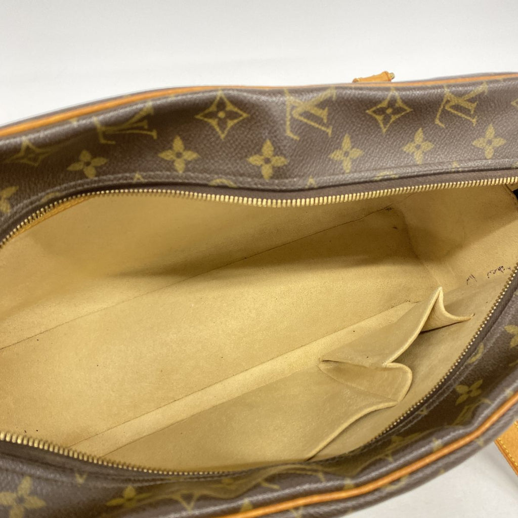 Louis Vuitton Shoulder Bag Monogram Cite GM Brown — view 4