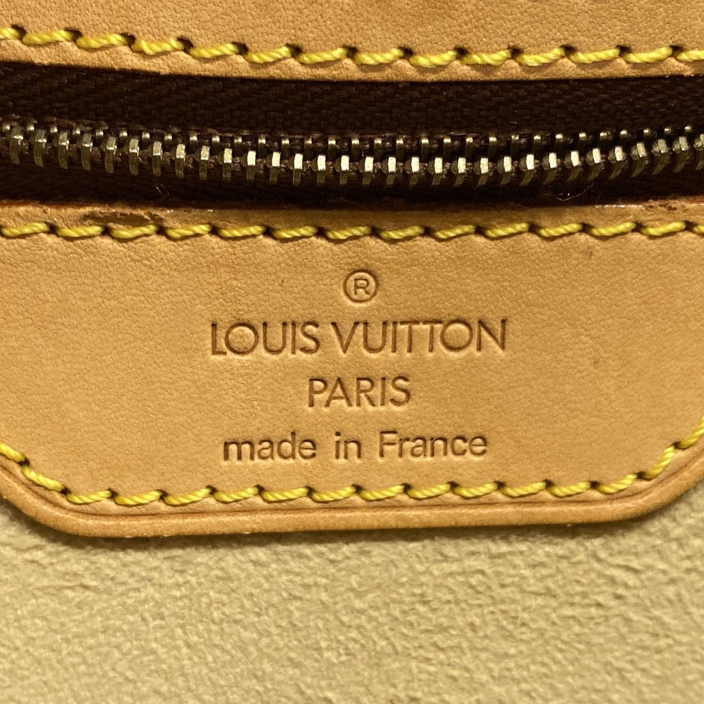 Louis Vuitton Shoulder Bag Monogram Cite GM Brown — view 5