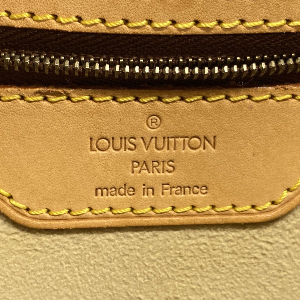 Louis Vuitton Shoulder Bag Monogram Cite GM Brown — view 5