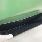 Louis Vuitton Shoulder Bag Epi Grenelle Borneo Green — view 4