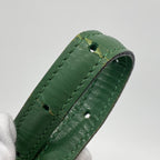 Louis Vuitton Shoulder Bag Epi Grenelle Borneo Green — view 6