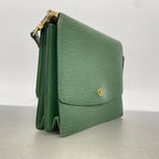 Louis Vuitton Shoulder Bag Epi Grenelle Borneo Green — view 2