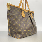 Louis Vuitton Handbag Monogram Palermo PM Brown — view 2