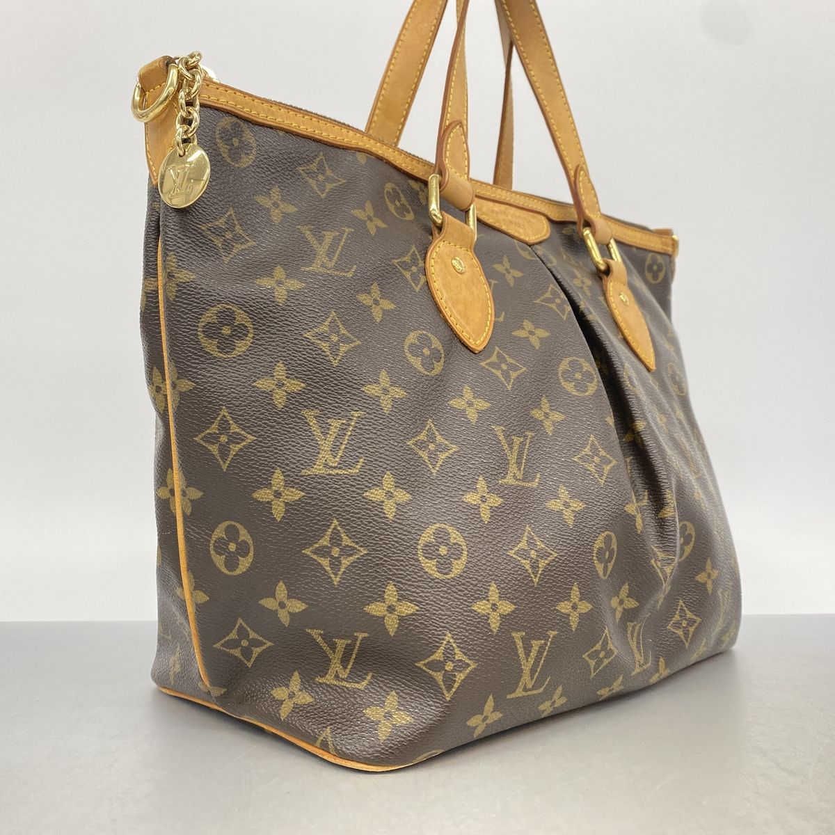 Louis Vuitton Handbag Monogram Palermo PM Brown — view 2