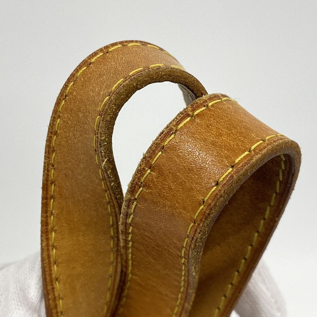 Louis Vuitton Handbag Monogram Palermo PM Brown — view 7