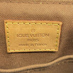 Louis Vuitton Handbag Monogram Palermo PM Brown — view 5