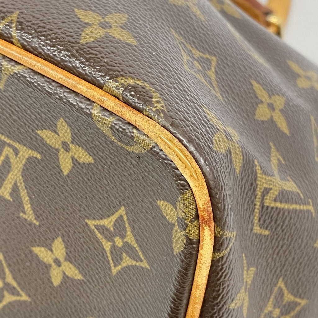Louis Vuitton Handbag Monogram Palermo PM Brown — view 6