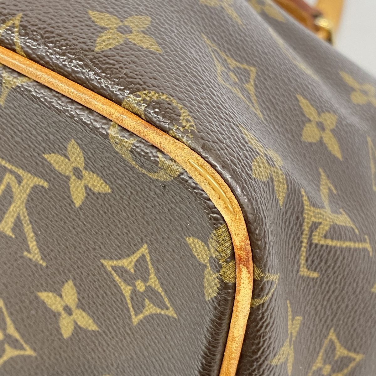 Louis Vuitton Handbag Monogram Palermo PM Brown — view 6