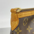 Louis Vuitton Handbag Monogram Palermo PM Brown — view 8
