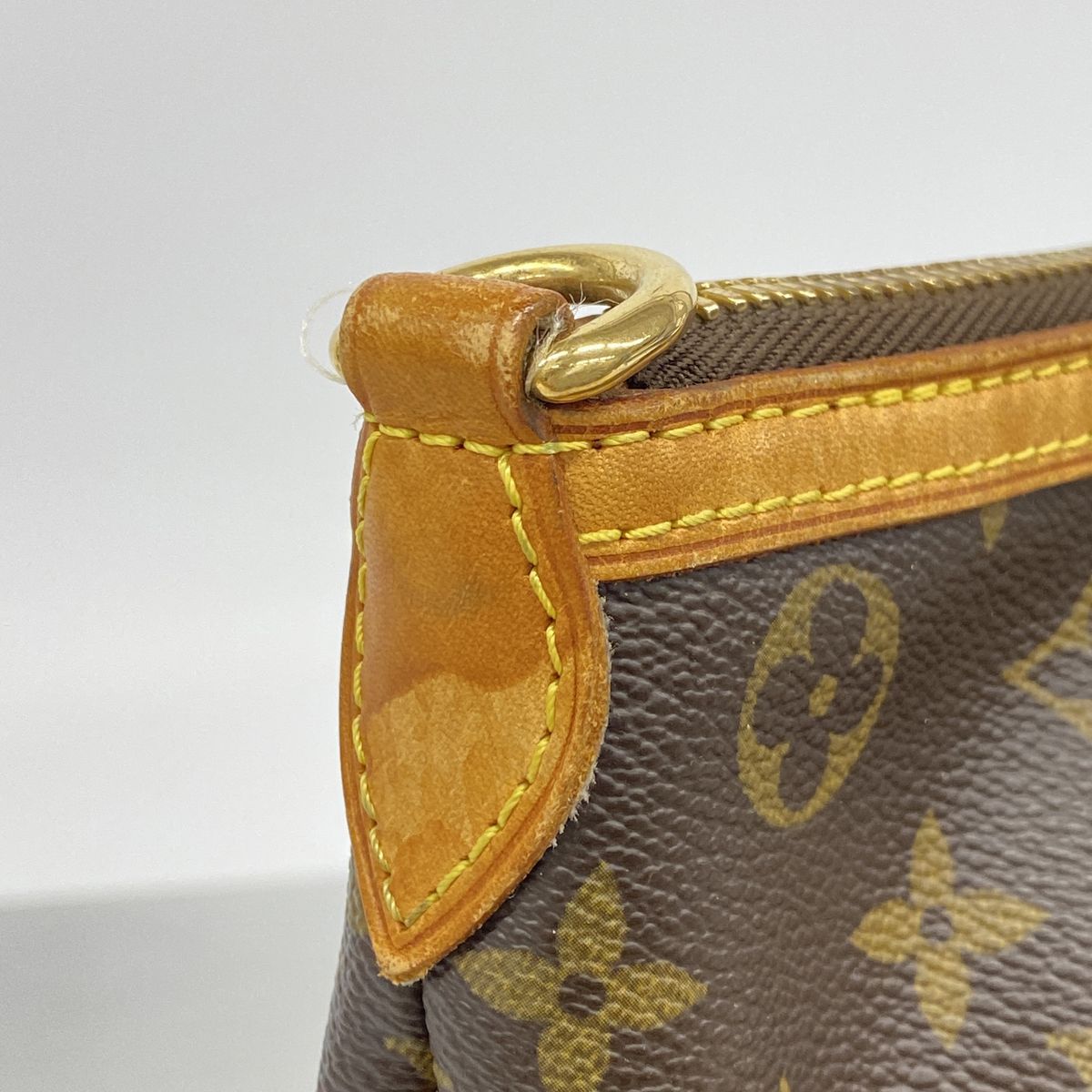 Louis Vuitton Handbag Monogram Palermo PM Brown — view 8