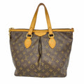 Louis Vuitton Handbag Monogram Palermo PM Brown