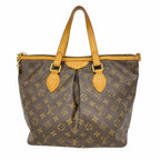 Louis Vuitton Handbag Monogram Palermo PM Brown