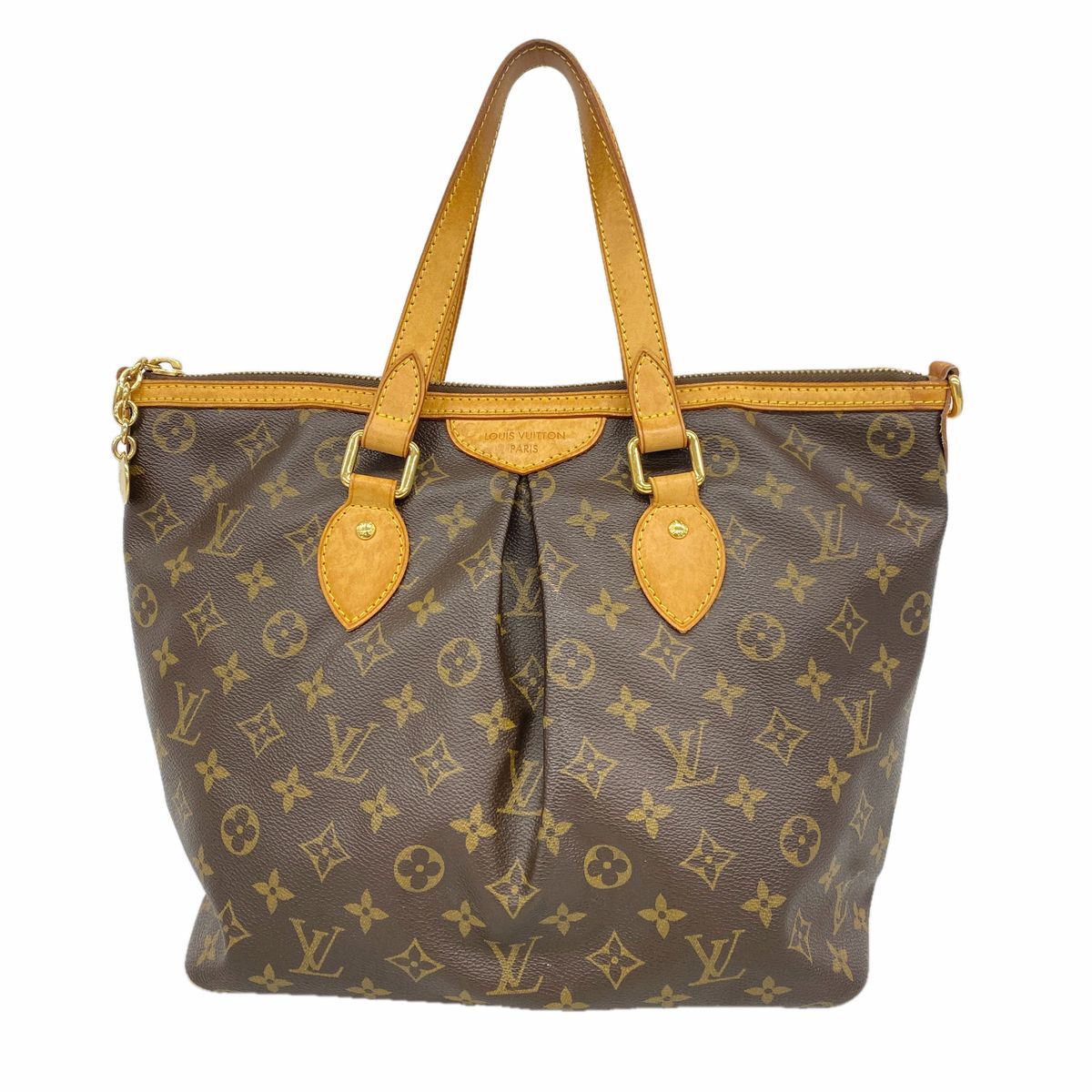 Louis Vuitton Handbag Monogram Palermo PM Brown