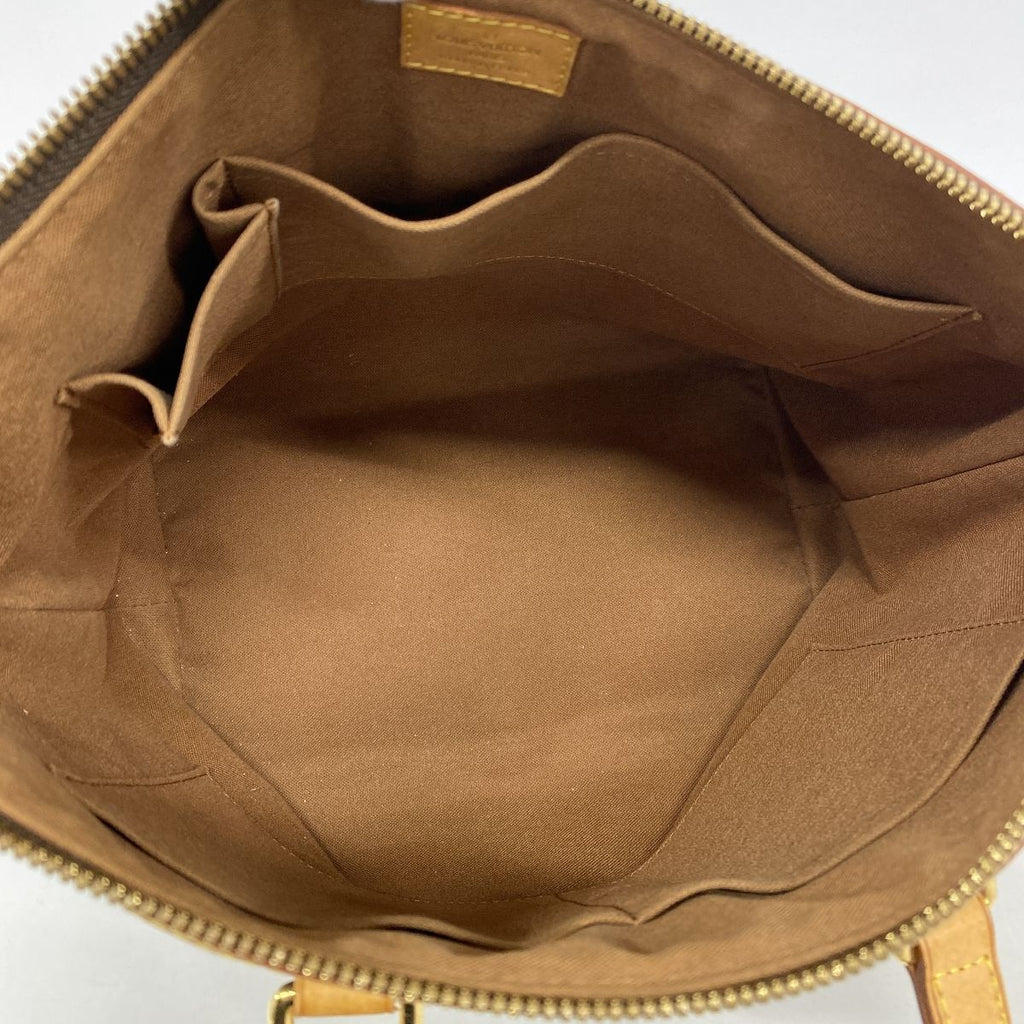 Louis Vuitton Handbag Monogram Palermo PM Brown — view 4