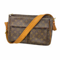 Louis Vuitton Shoulder Bag Monogram Viva-Cite GM Brown