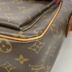 Louis Vuitton Shoulder Bag Monogram Viva-Cite GM Brown — view 6